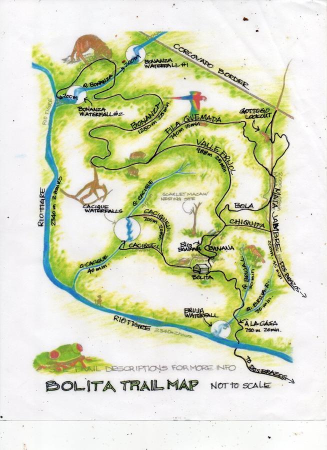 Bolita Trails And Lodging Dos Brazos Dış mekan fotoğraf